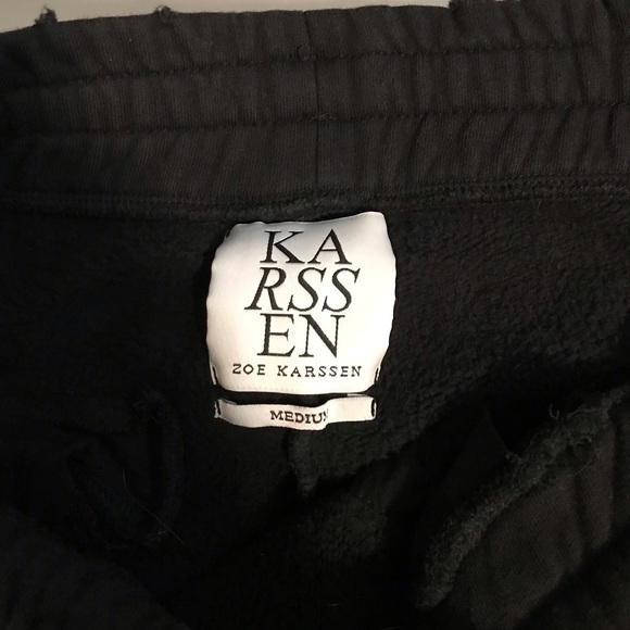 Zoe Karssen Track Pants-M Uni-retail $200 - Picture 4 of 6